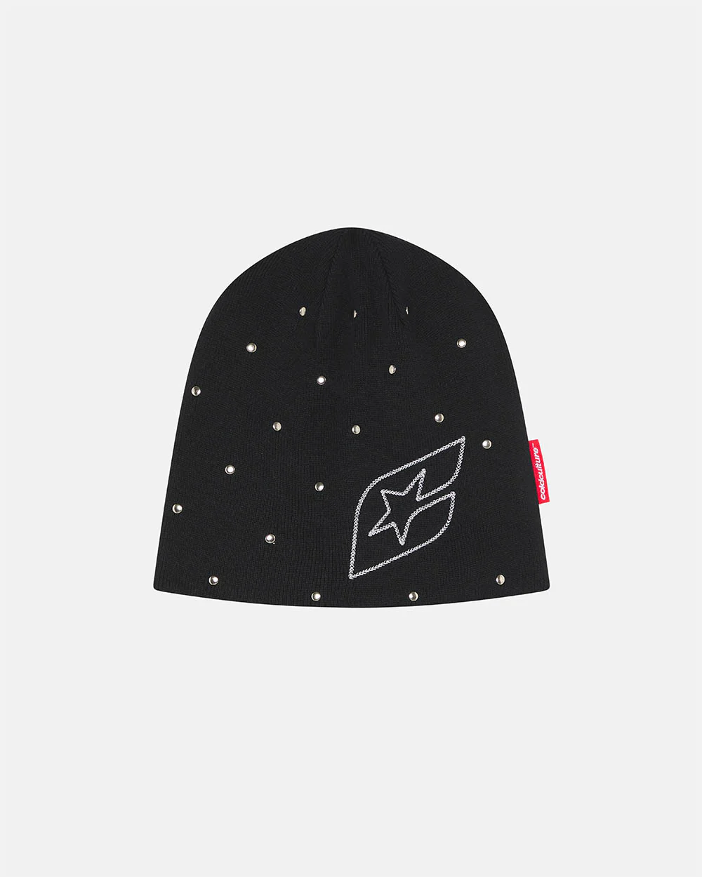 STUDS BEANIE BLACK