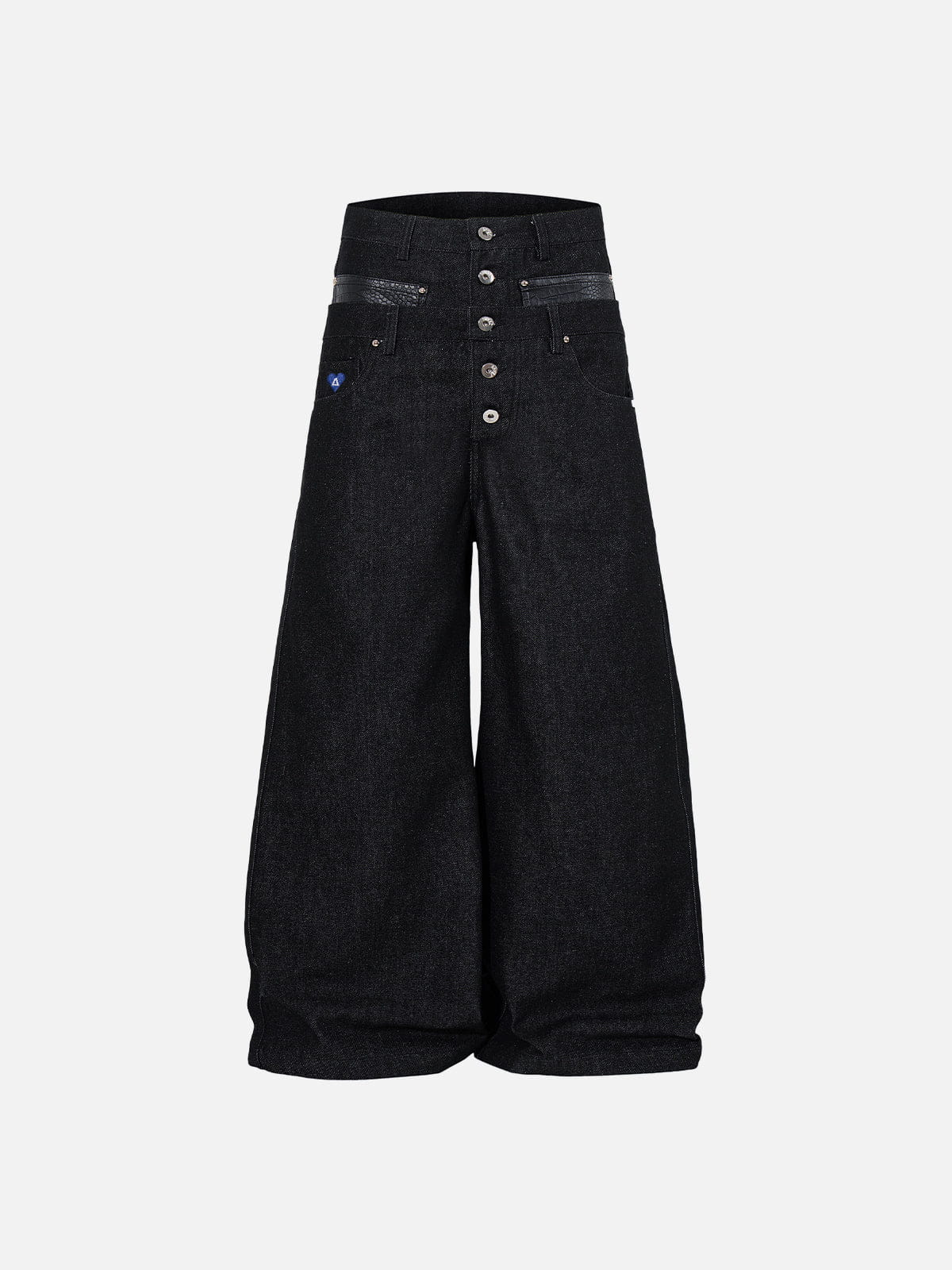 Aelfric Eden Double Waist Baggy Jeans