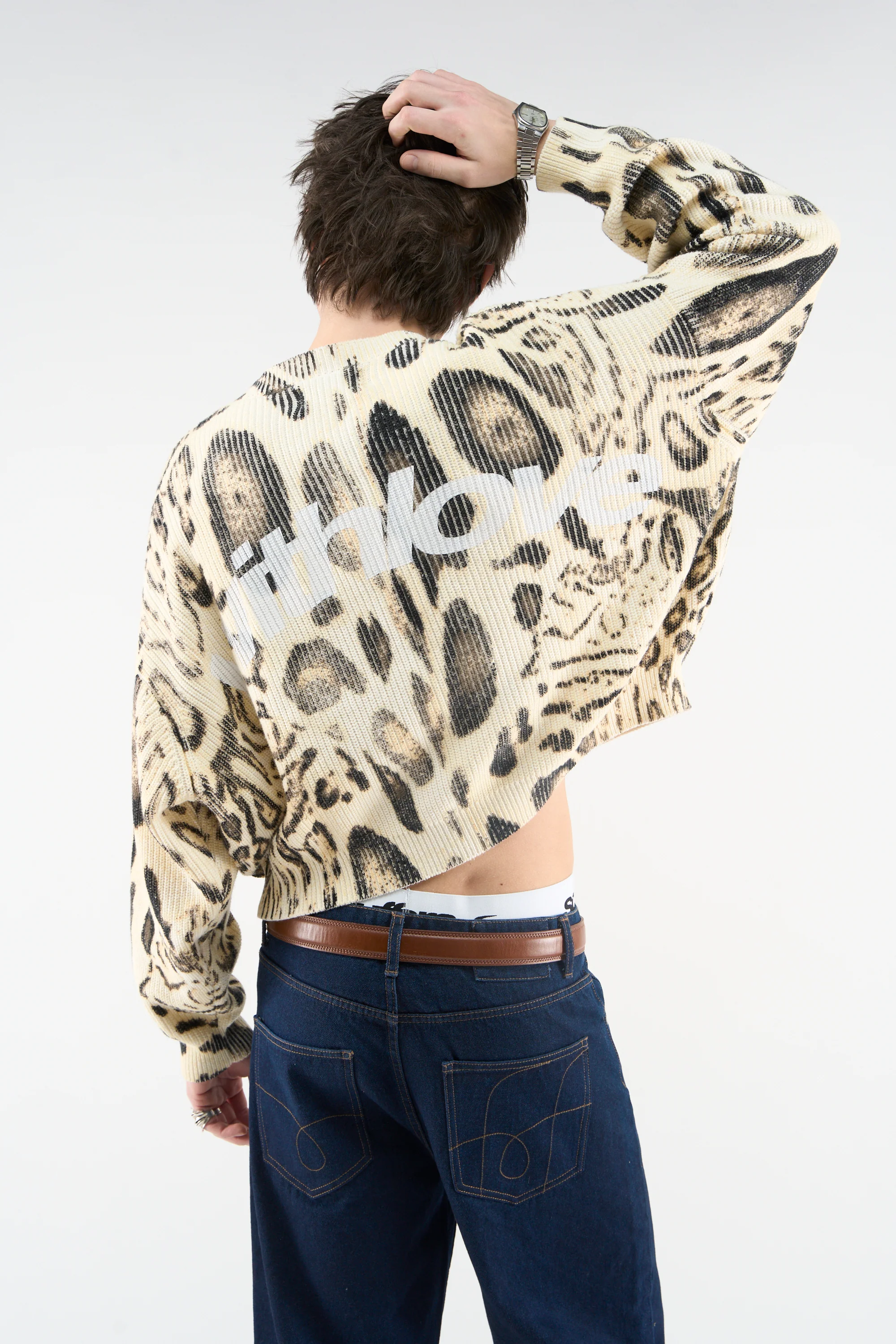 Amore Leopard Knit