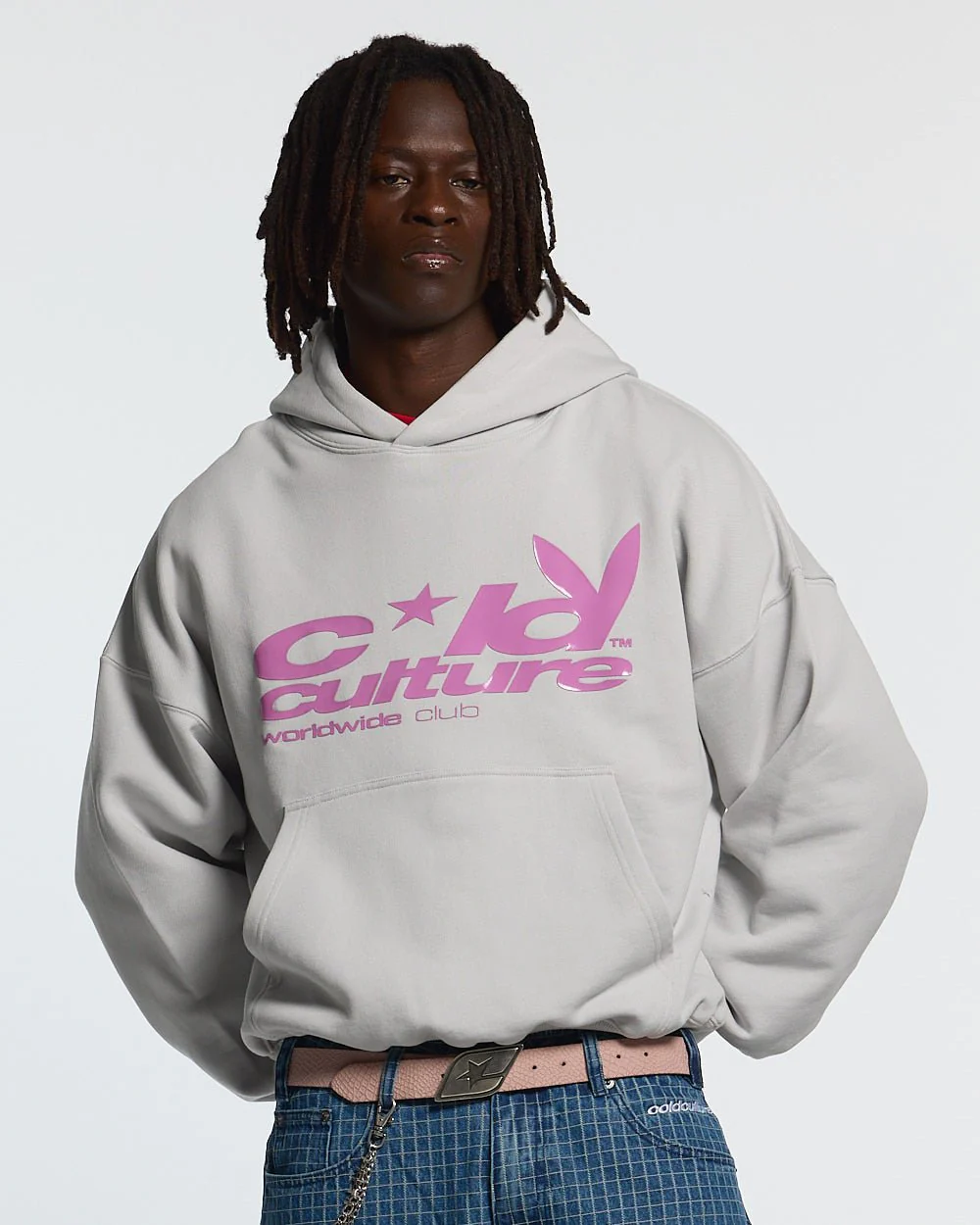TEASE ME HOODIE GREY