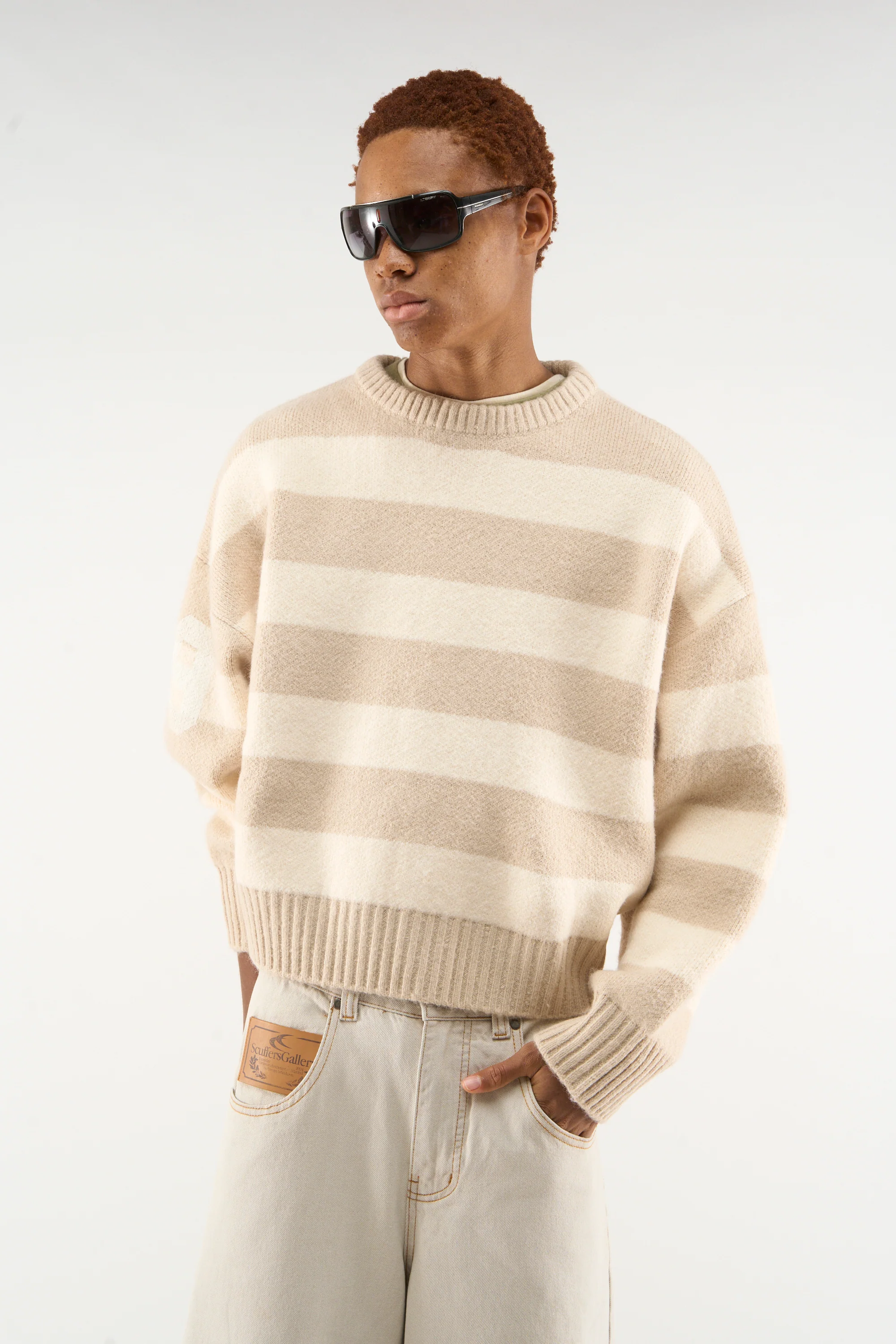 Nohole Ecru Knit