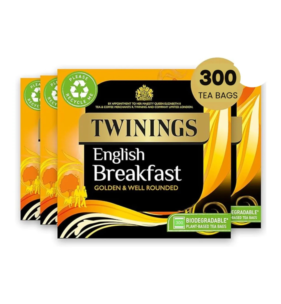 Twinings English Breakfast 300 Pack