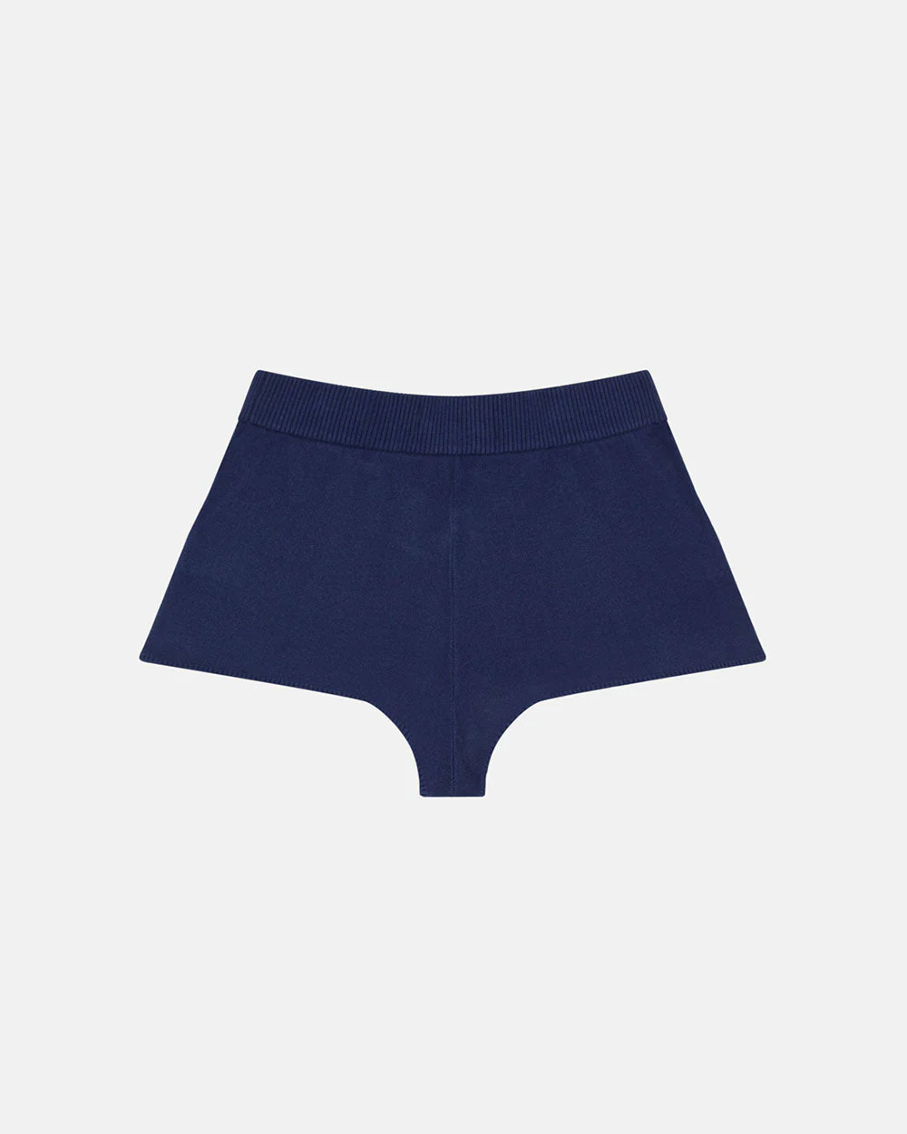 BODY LANGUAGE KNITTED SHORT BLUE