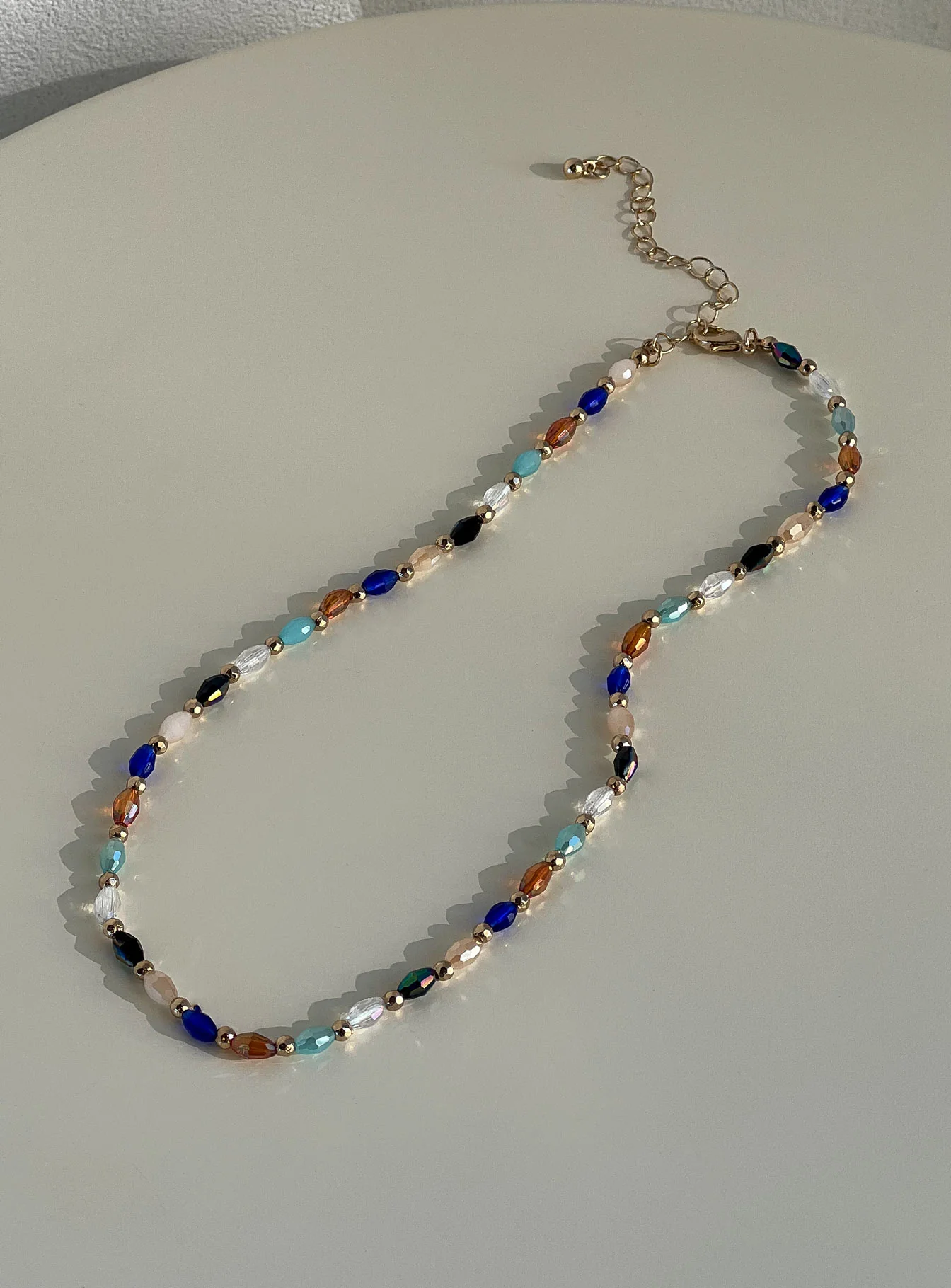 Nadia Beaded Necklace