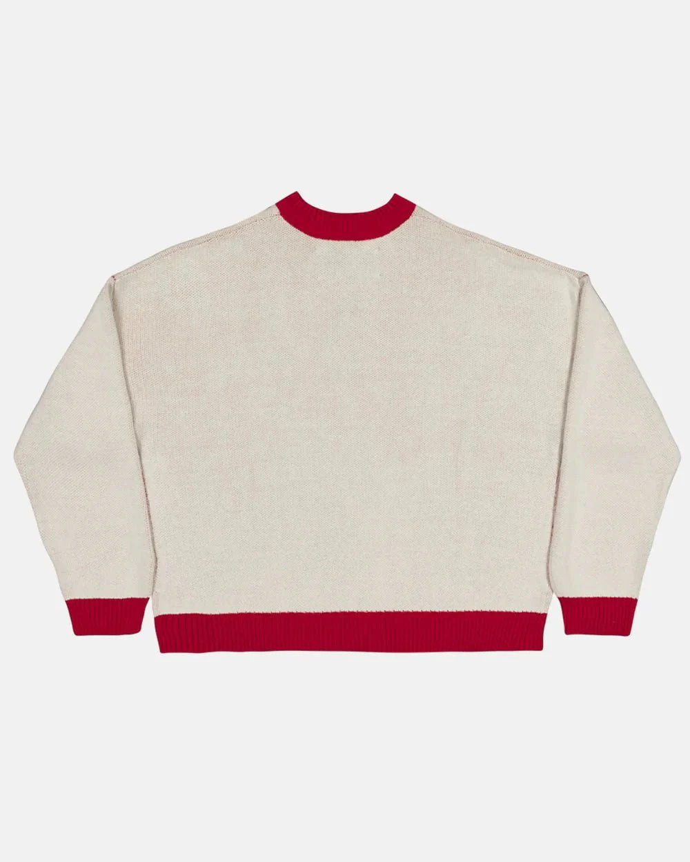 ACADEMY KNIT ACID WHITE