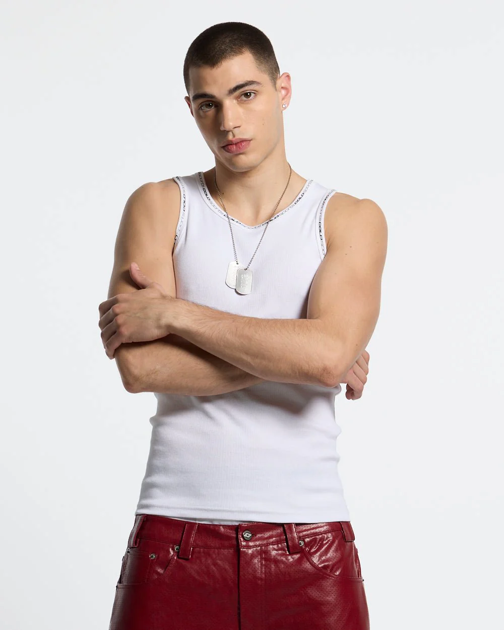 COLD SPORT TANK TOP WHITE