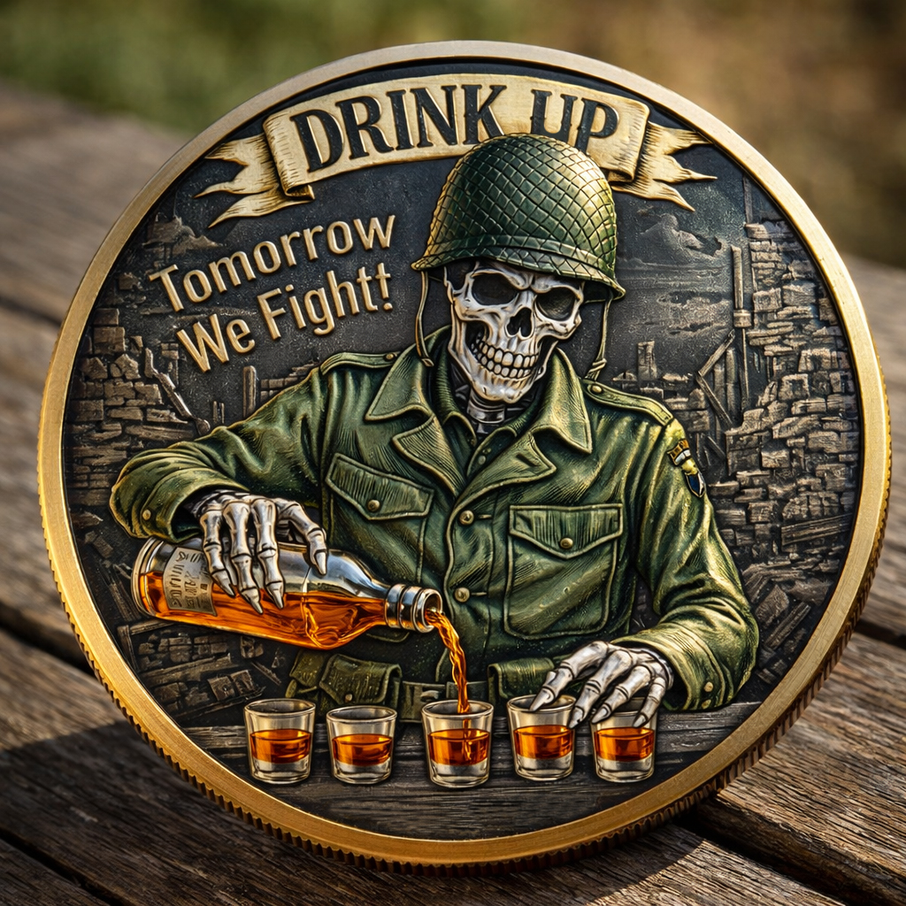 🏆Flash Sale 60% OFF - “Remember the Night Before” Commemorative Coin