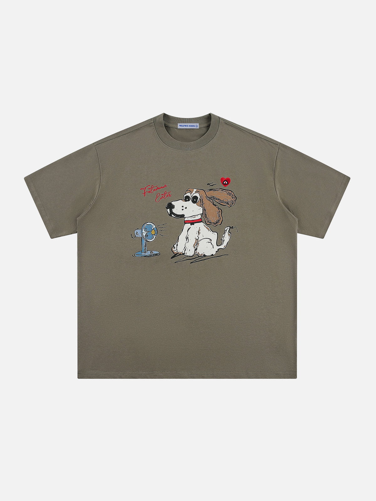 Aelfric Eden Dog Graphic Tee