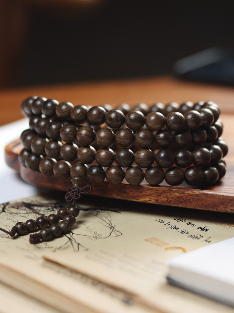 Golden Sandalwood Bracelet