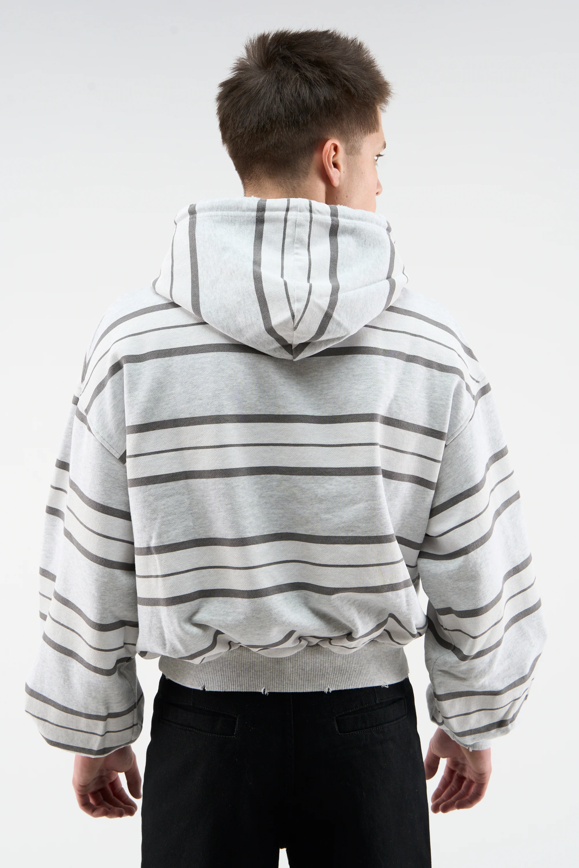 Aged Grey Hoodie