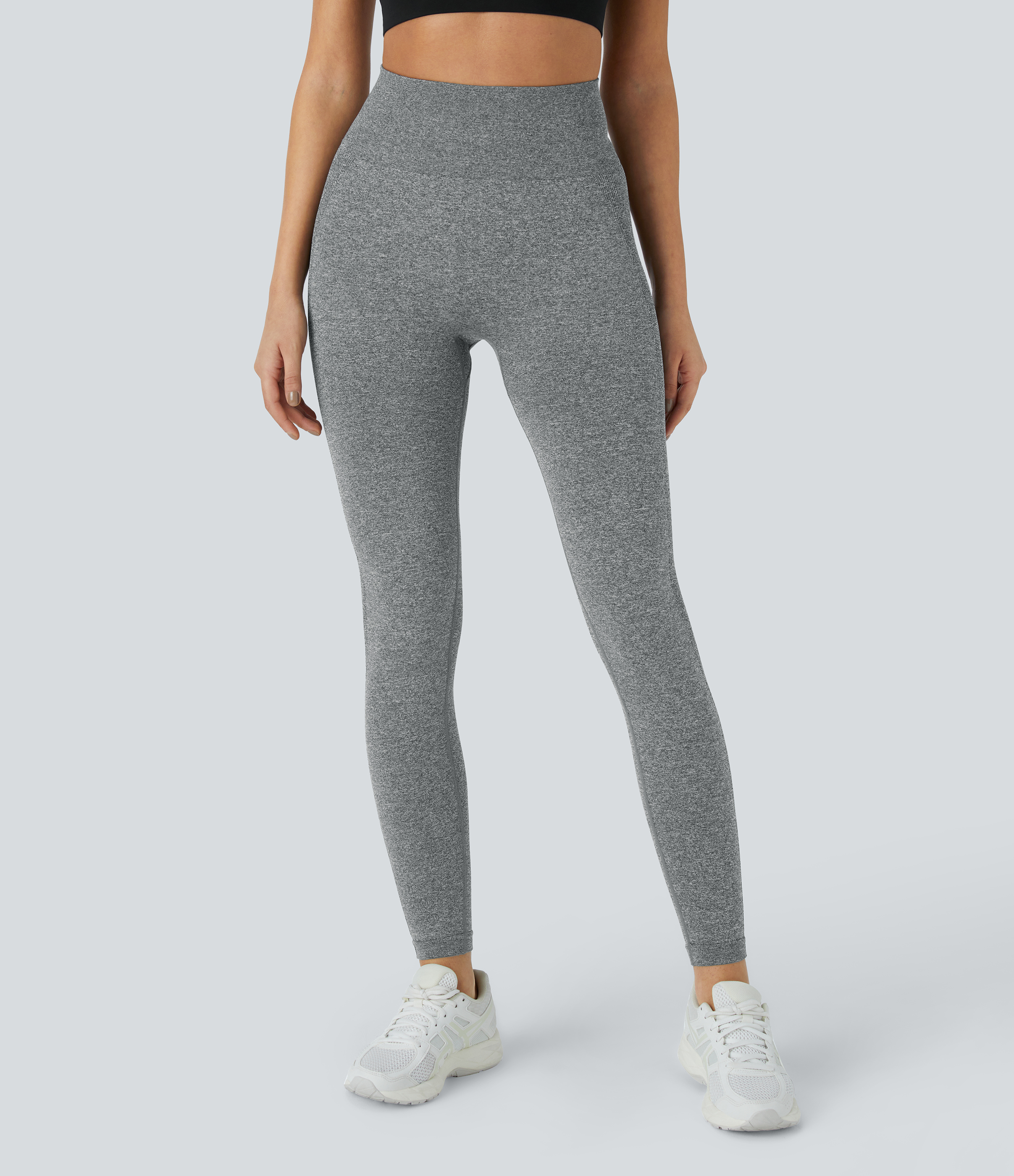 Seamless Flow High Waisted Booty Scrunch Leggings
