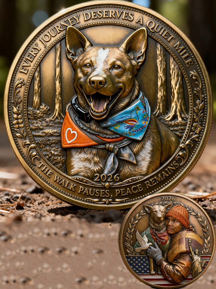 Walk For Peace Aloka 2026 Commemorative Coin