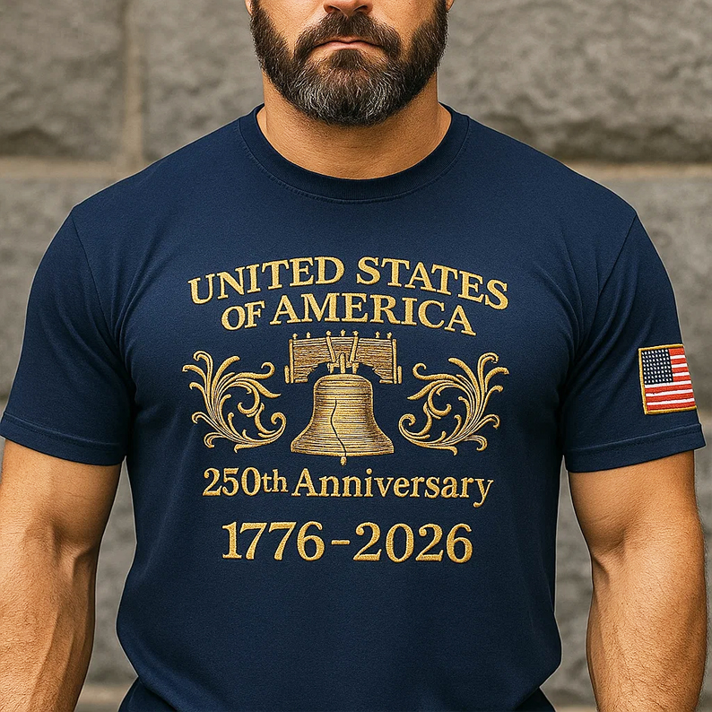 U.S 250th Anniversary T-shirt