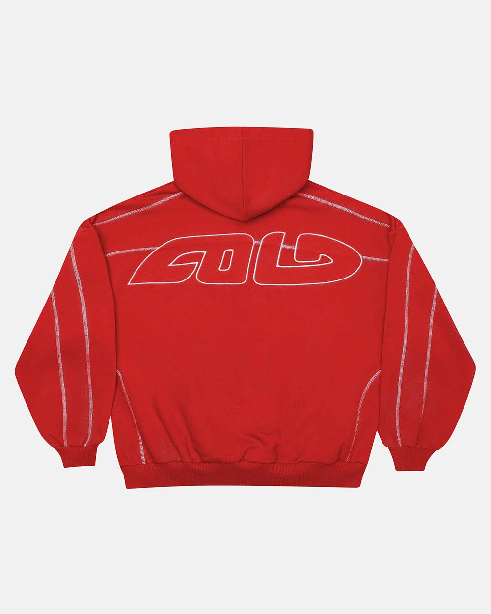 ROLLER HOODIE RED