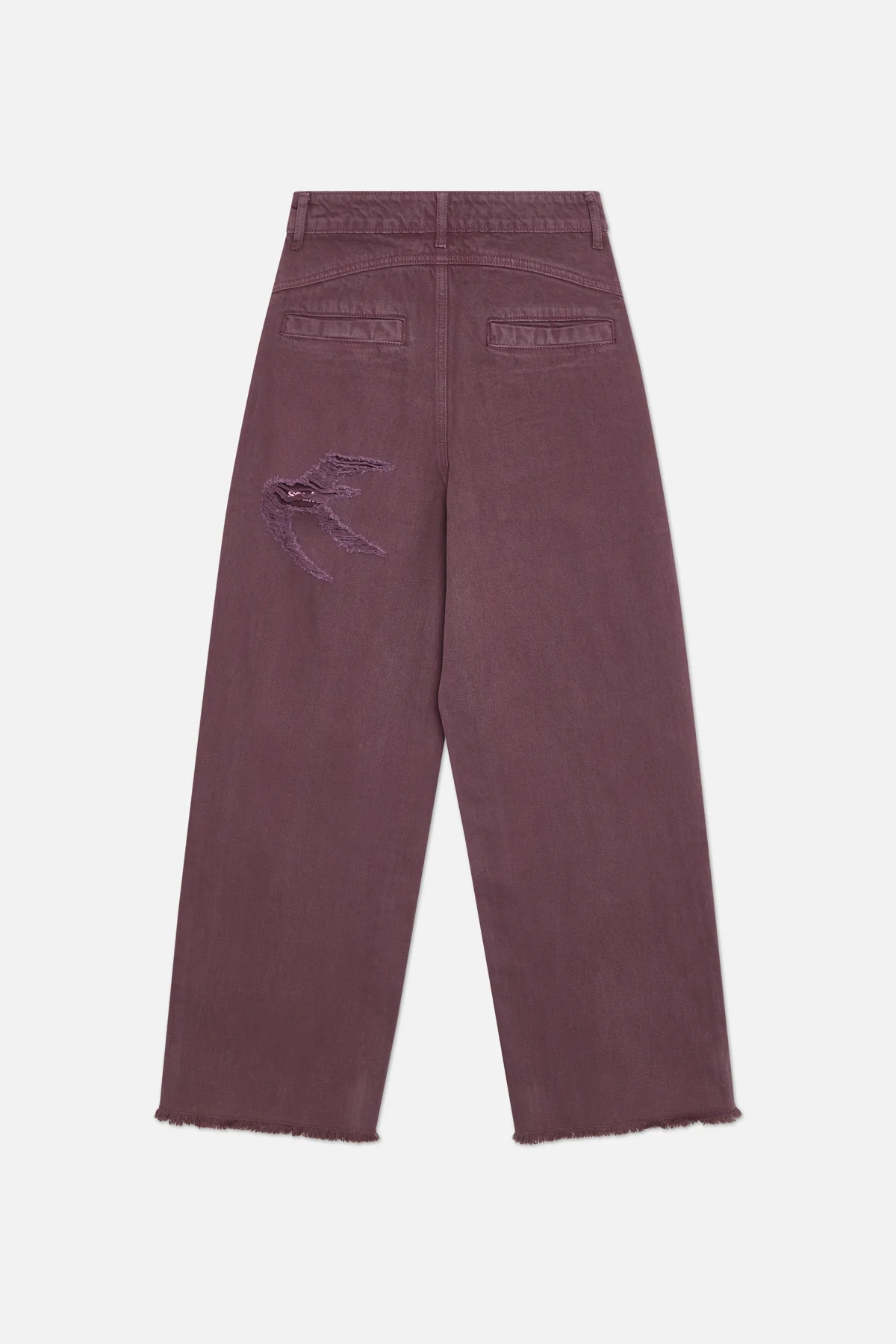Naughty Burgundy Pants