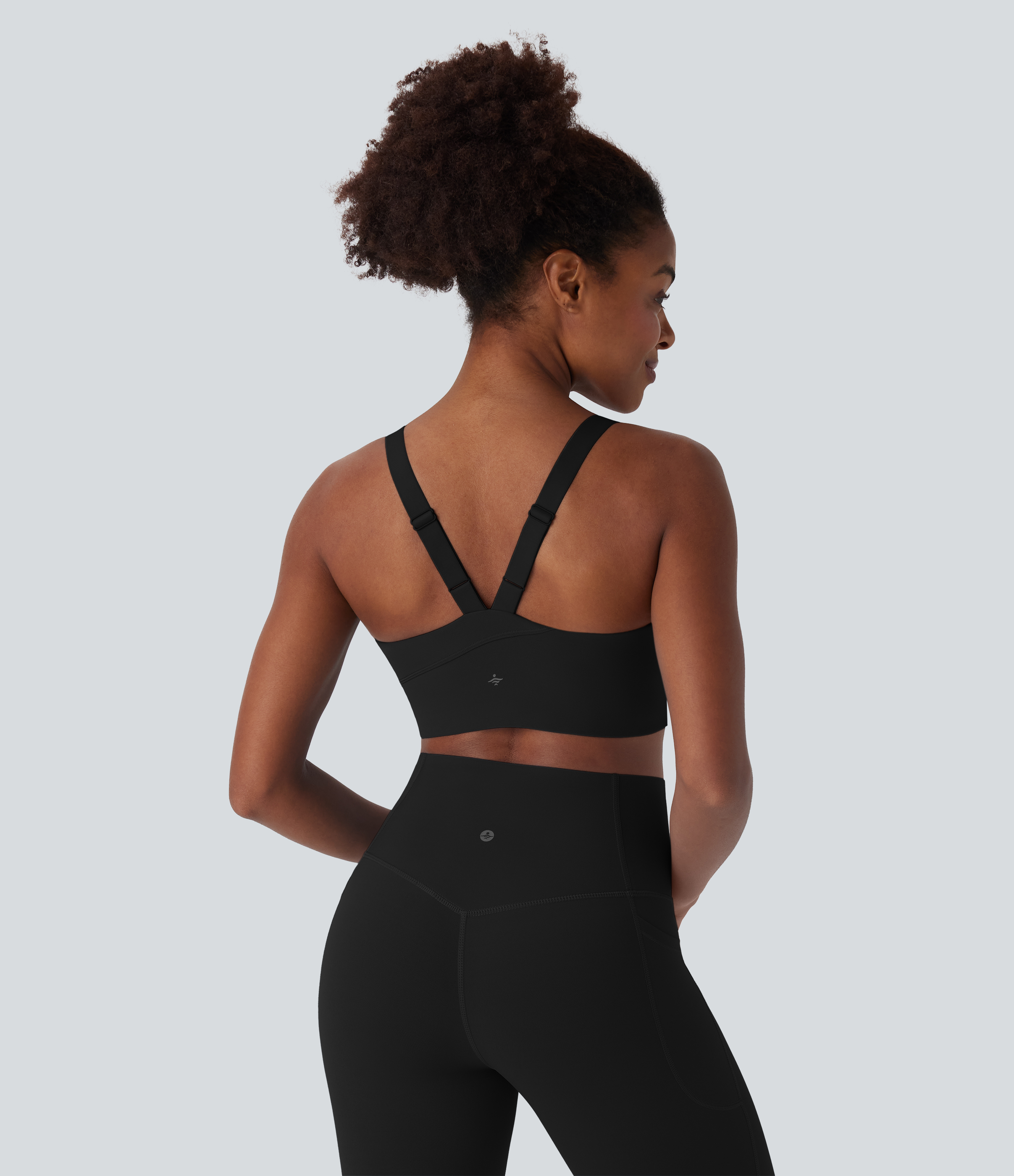 Halara UltraSculpt™ Medium Support Training Sports Bra-D/DD/DDD/F Cups