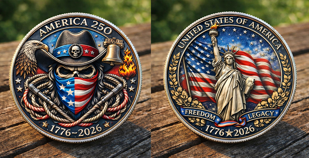 🏆Flash Sale 60% OFF - U.S 250th Anniversary Commemorative Coin