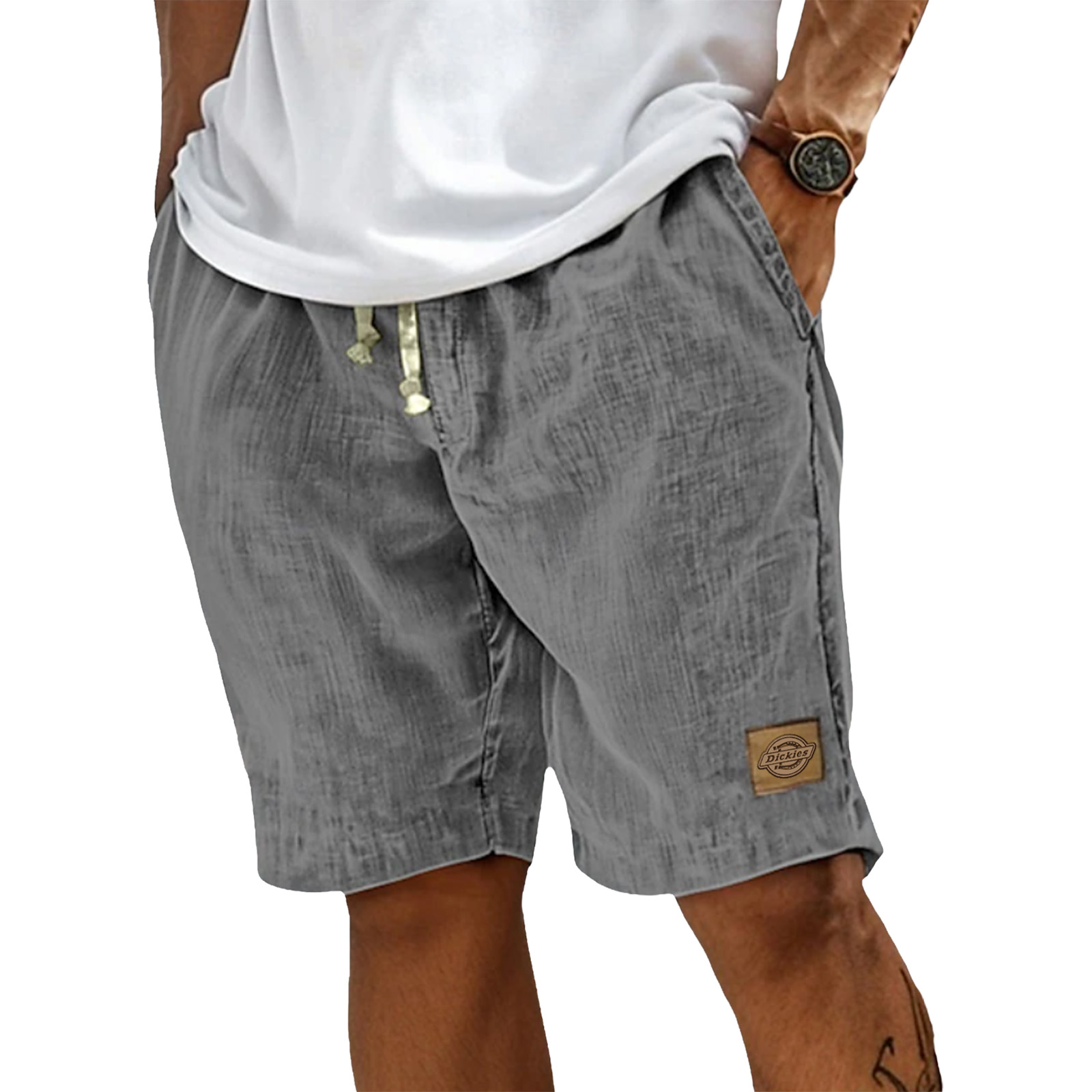 Men's Shorts Linen Shorts Summer Shorts