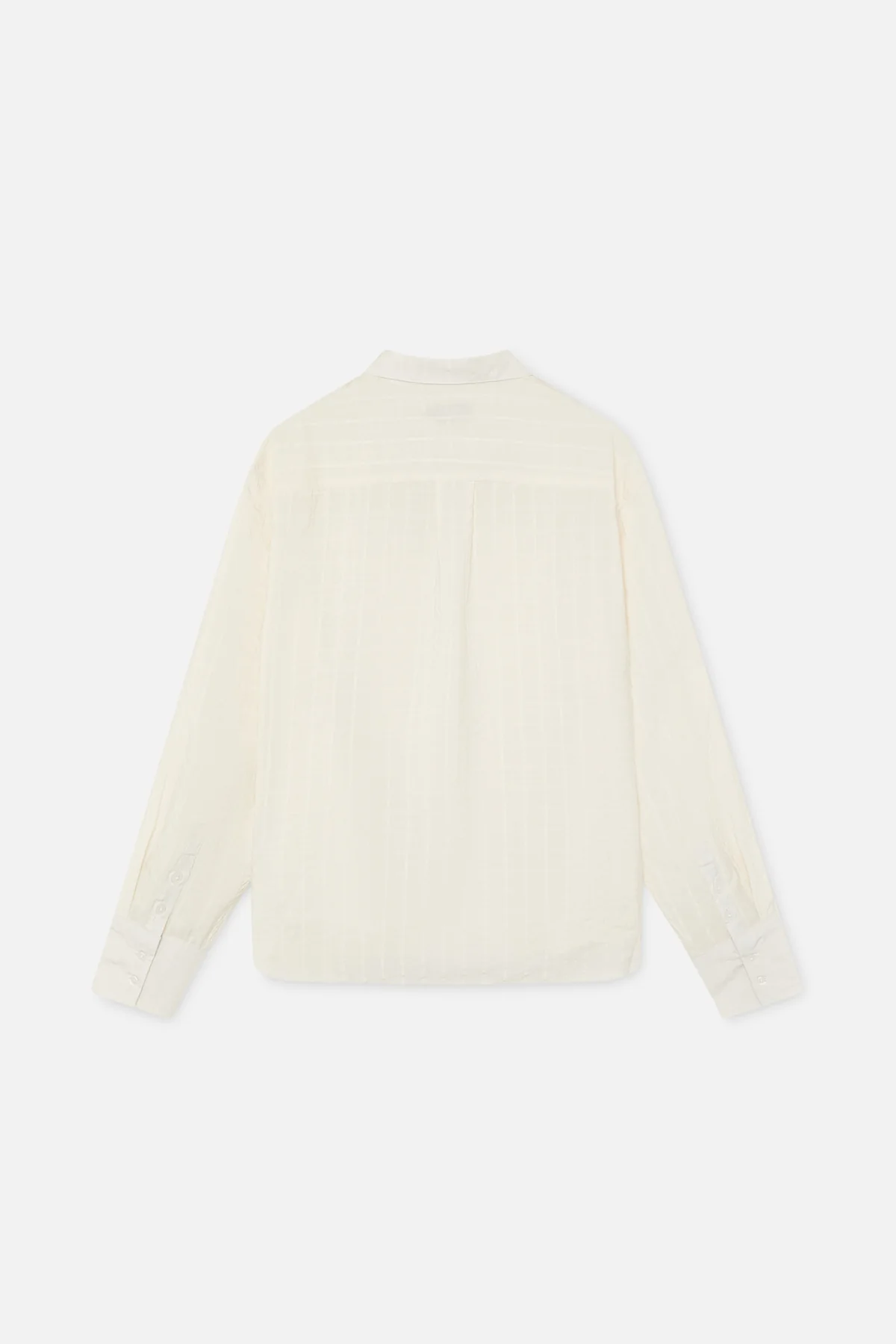 70s Summer Ecru Shirt