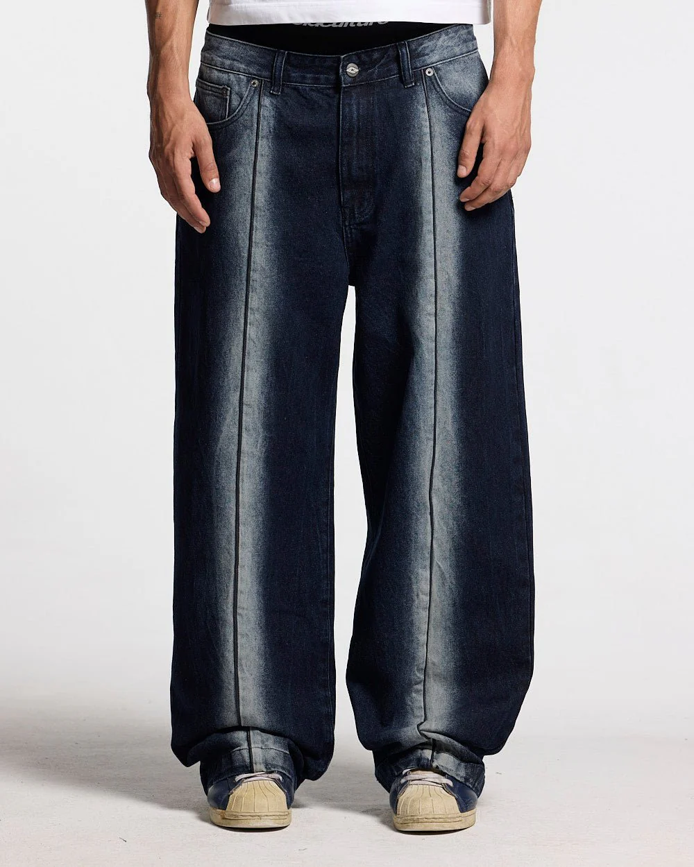 WORLDWIDE V2 PANTS DARK DENIM