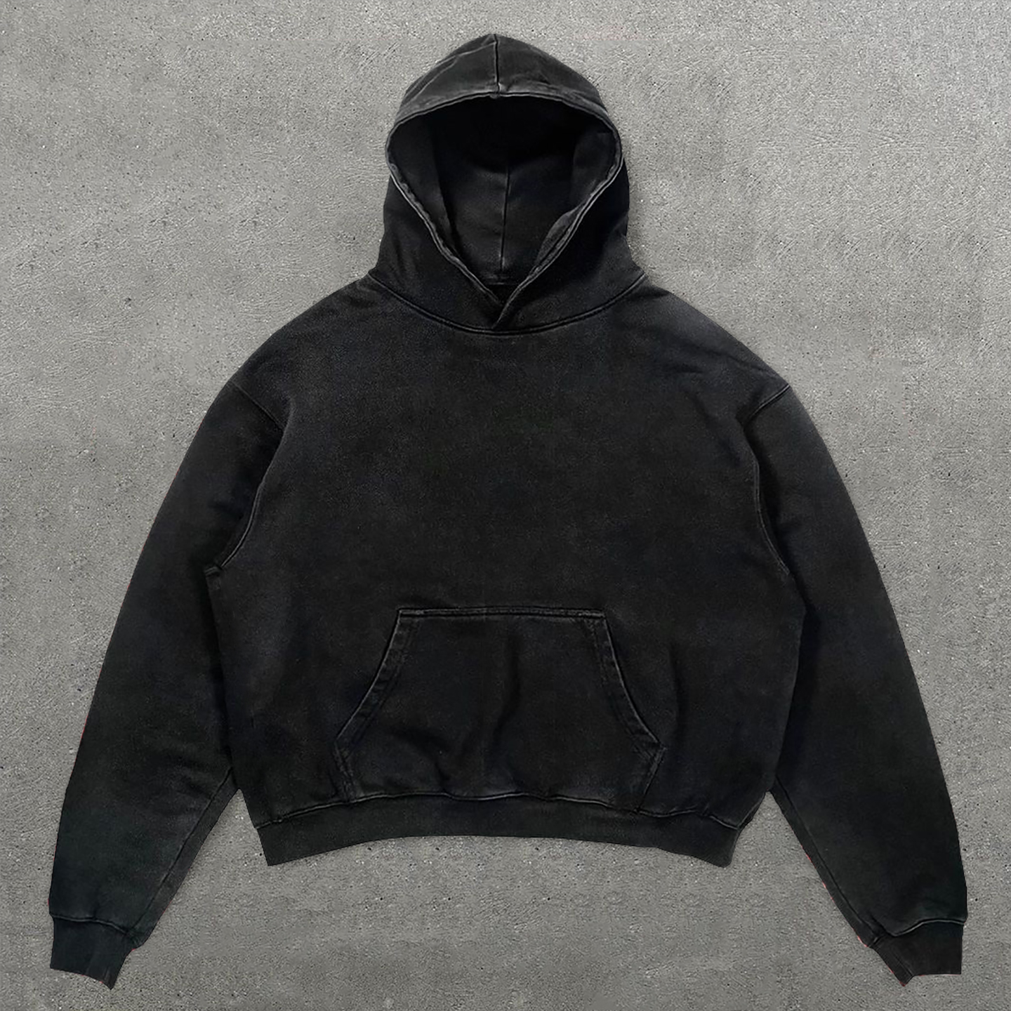 Metro Heroes & Villains Print Long Sleeve Hoodies