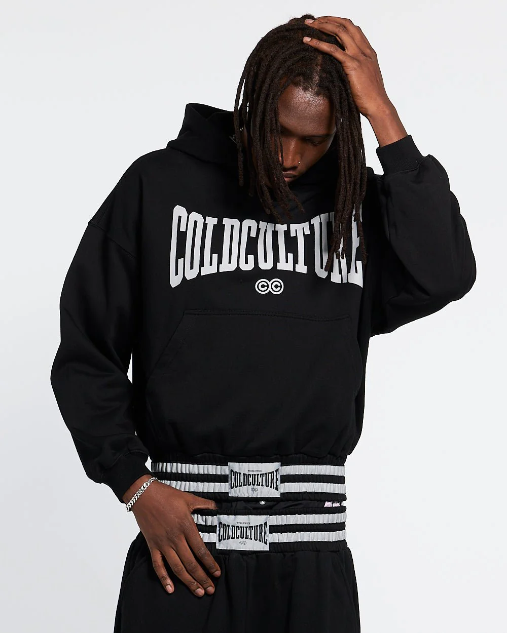 RAGE IN THE RING HOODIE BLACK