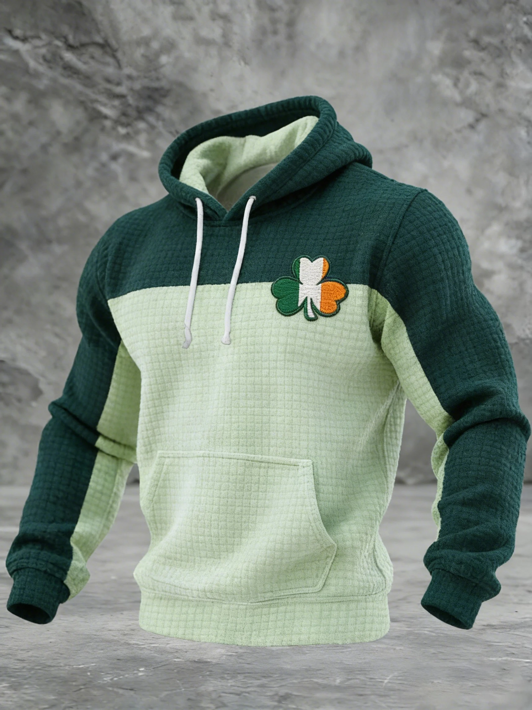 Men's St. Patrick's Day Print Hoodie