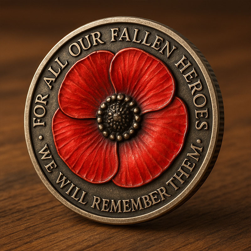 Memorial Day Commemorative Coin