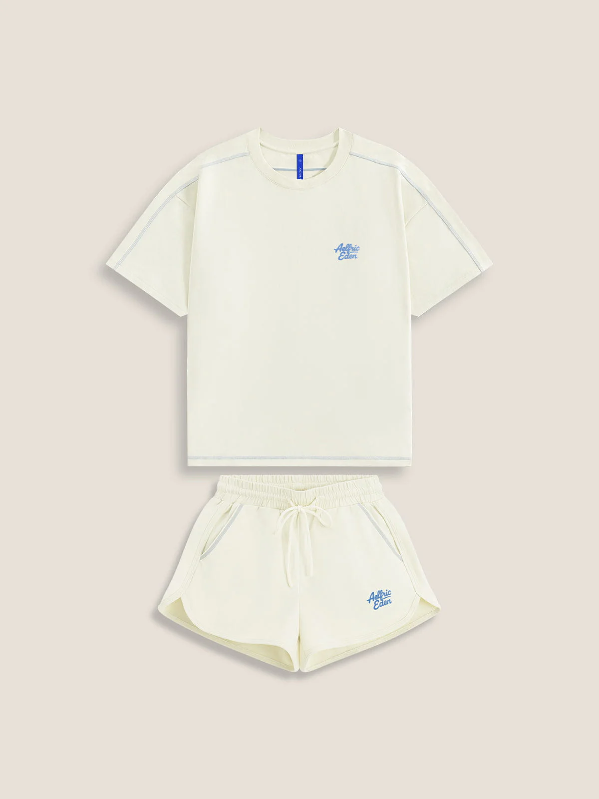 Cloud Oversized Sweat Set