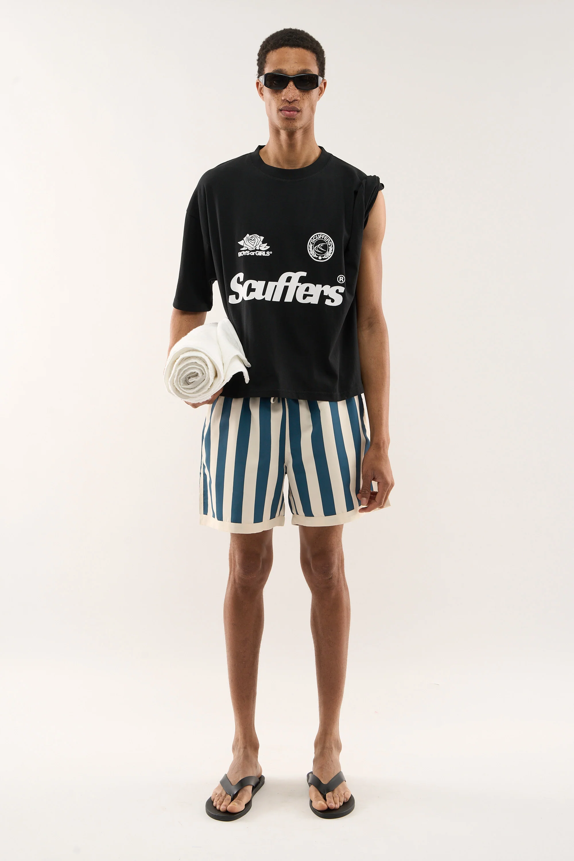 Backyard Blue Swimpants