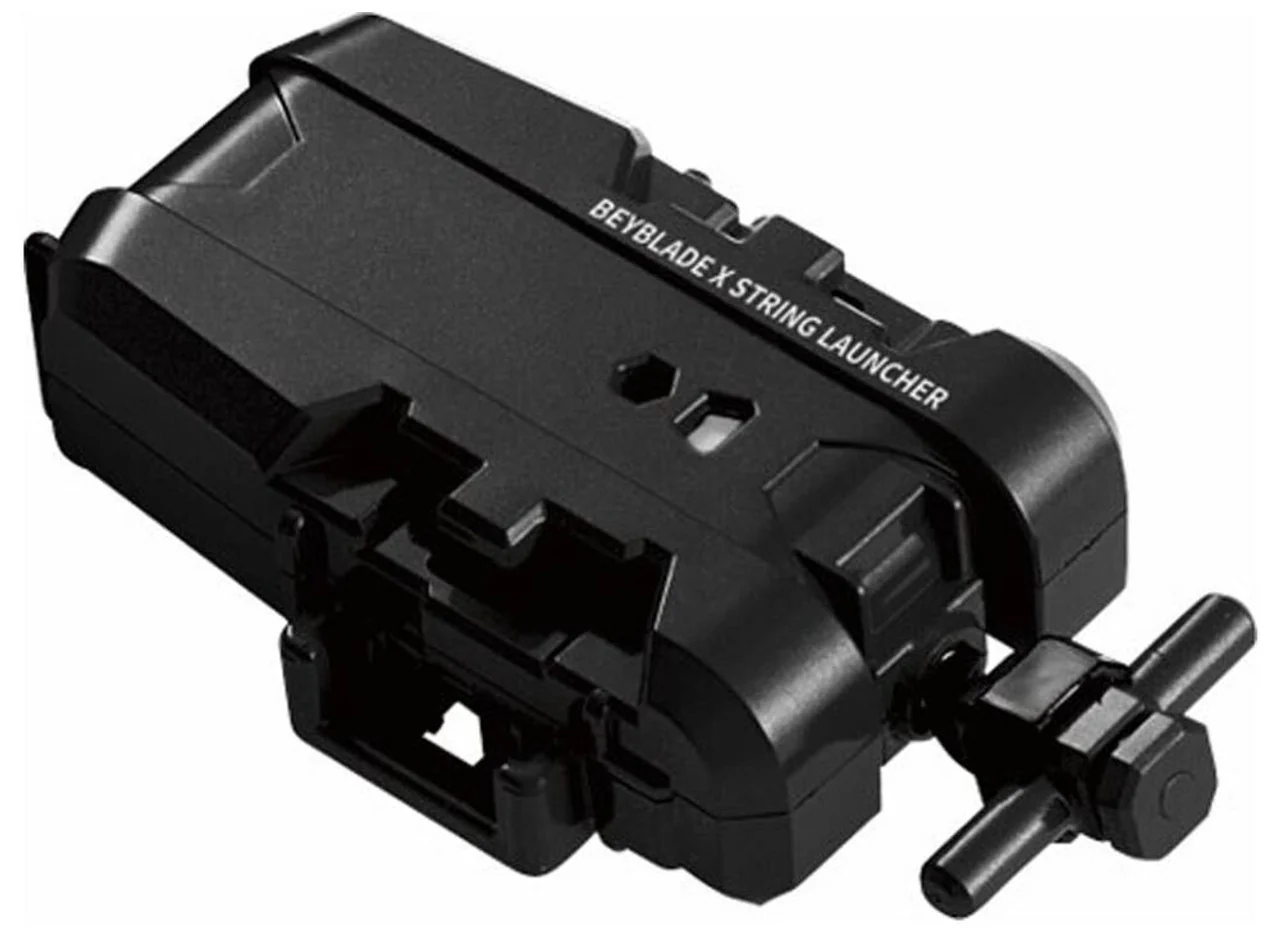 TAKARA TOMY Beyblade X Black String Launcher BX-18