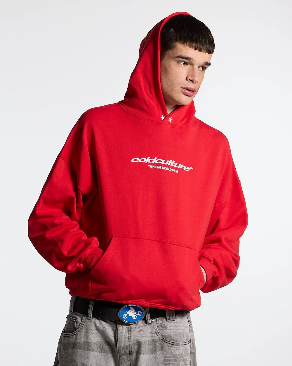 ESSENTIAL HOODIE ASTORATH RED