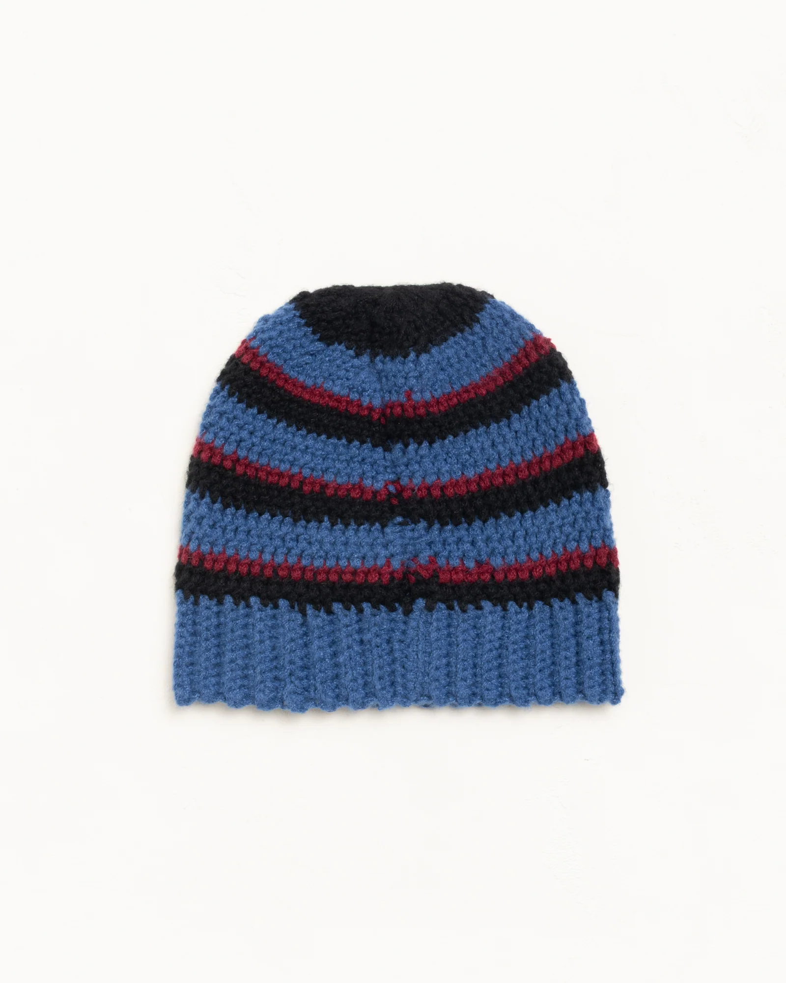 STRIPE KNIT SKULLCAP