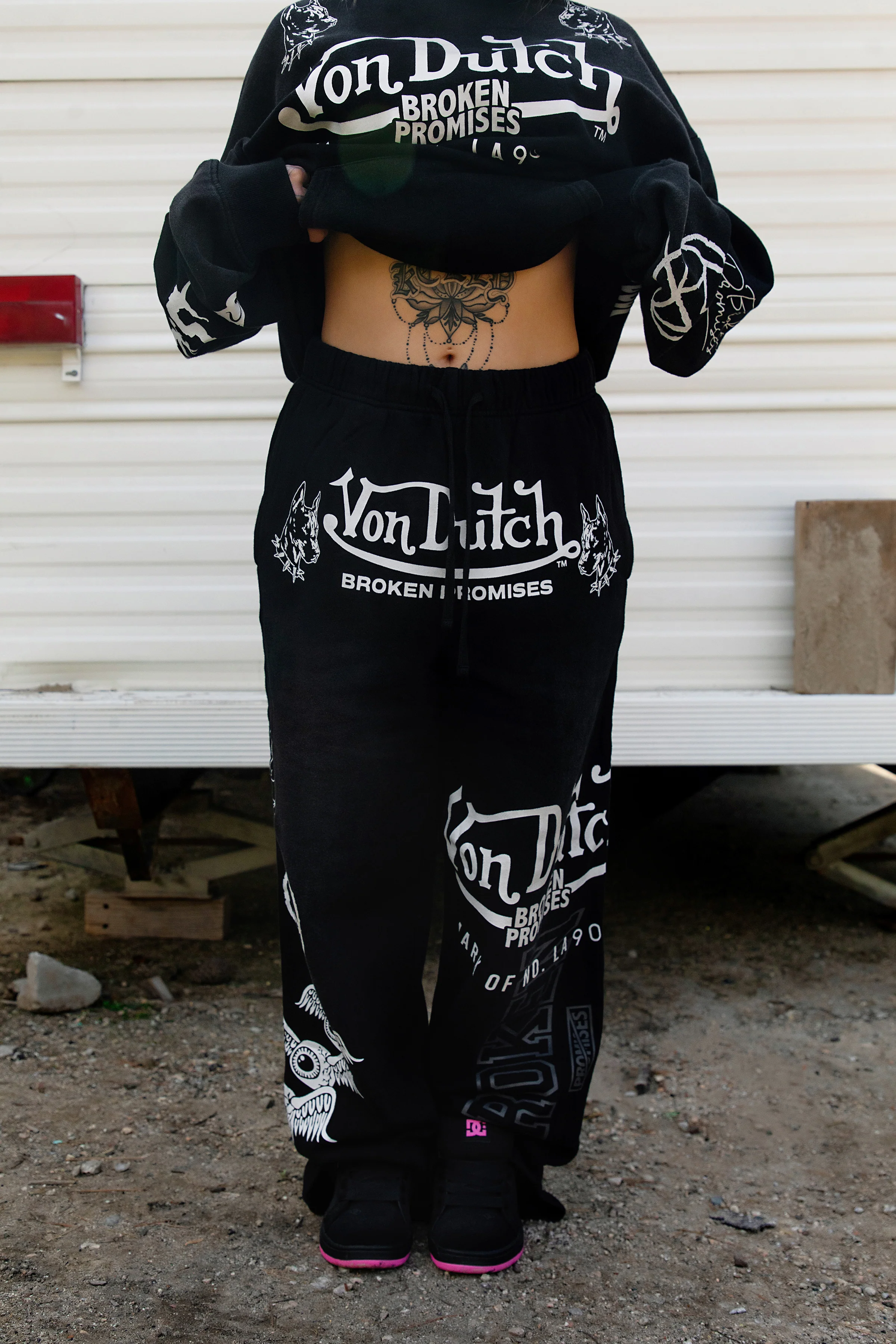 BP x Von Dutch All In Sweatpant
