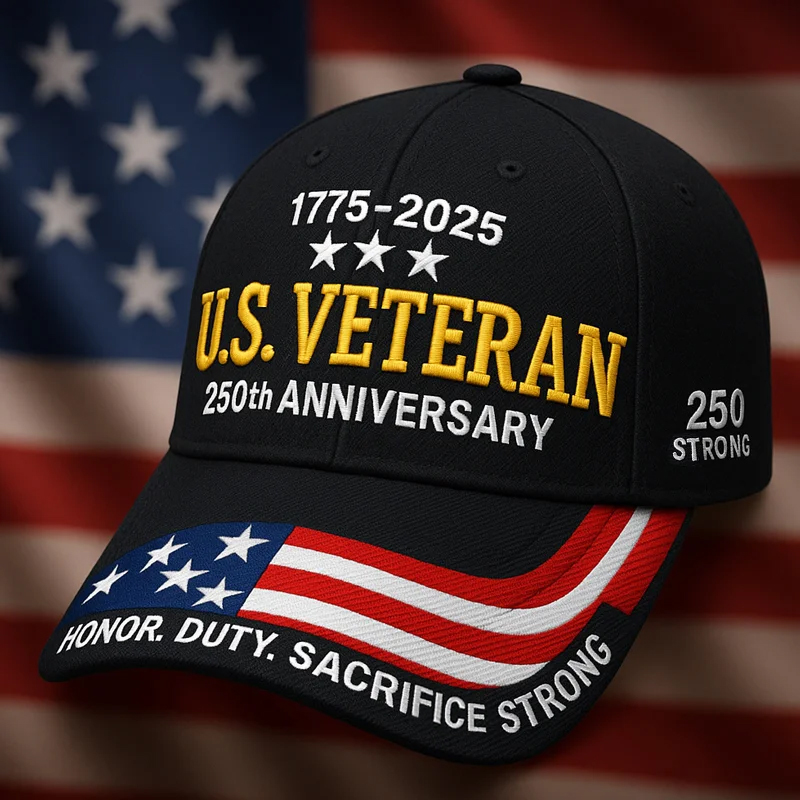 250th Anniversary Art Print Hat