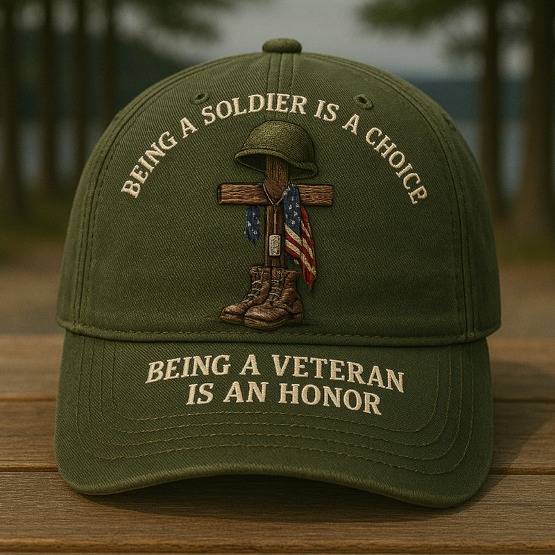 Veteran Is A Honor Casual Hat