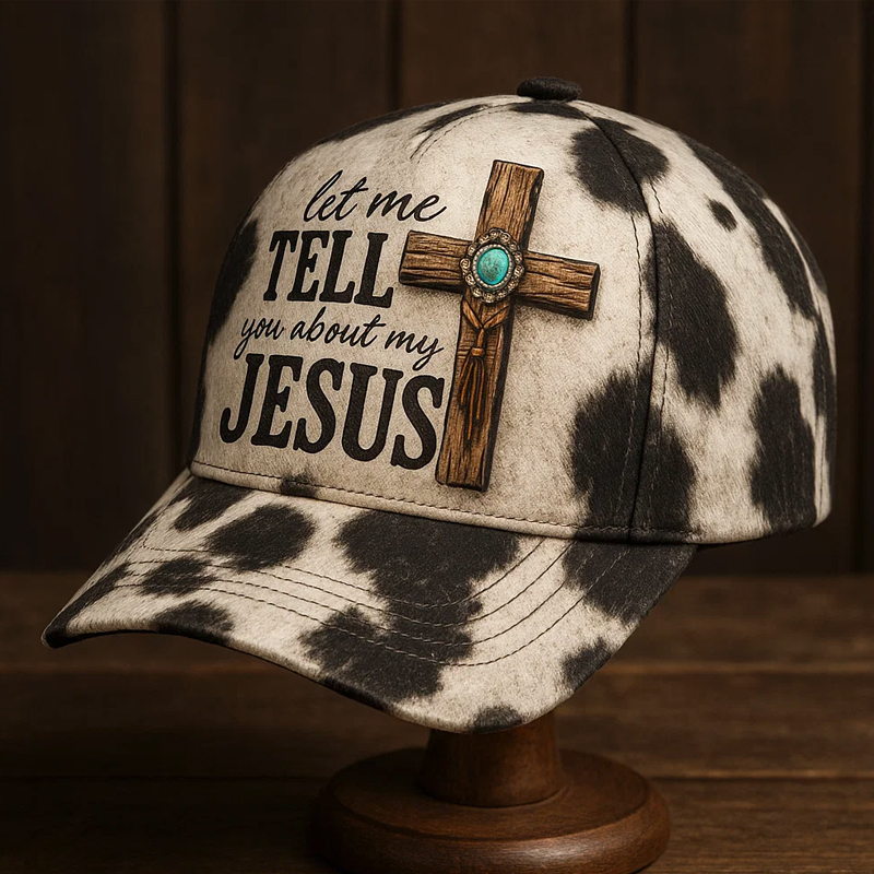Christian Faith Printed Casual Hat