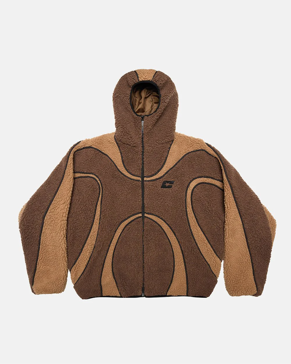 TAKE OFF FLEECE BROWN