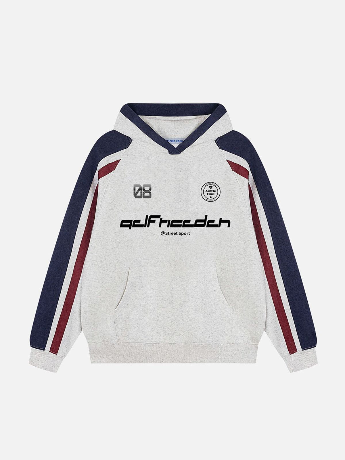 Aelfric Eden Racing Stripe Hoodie