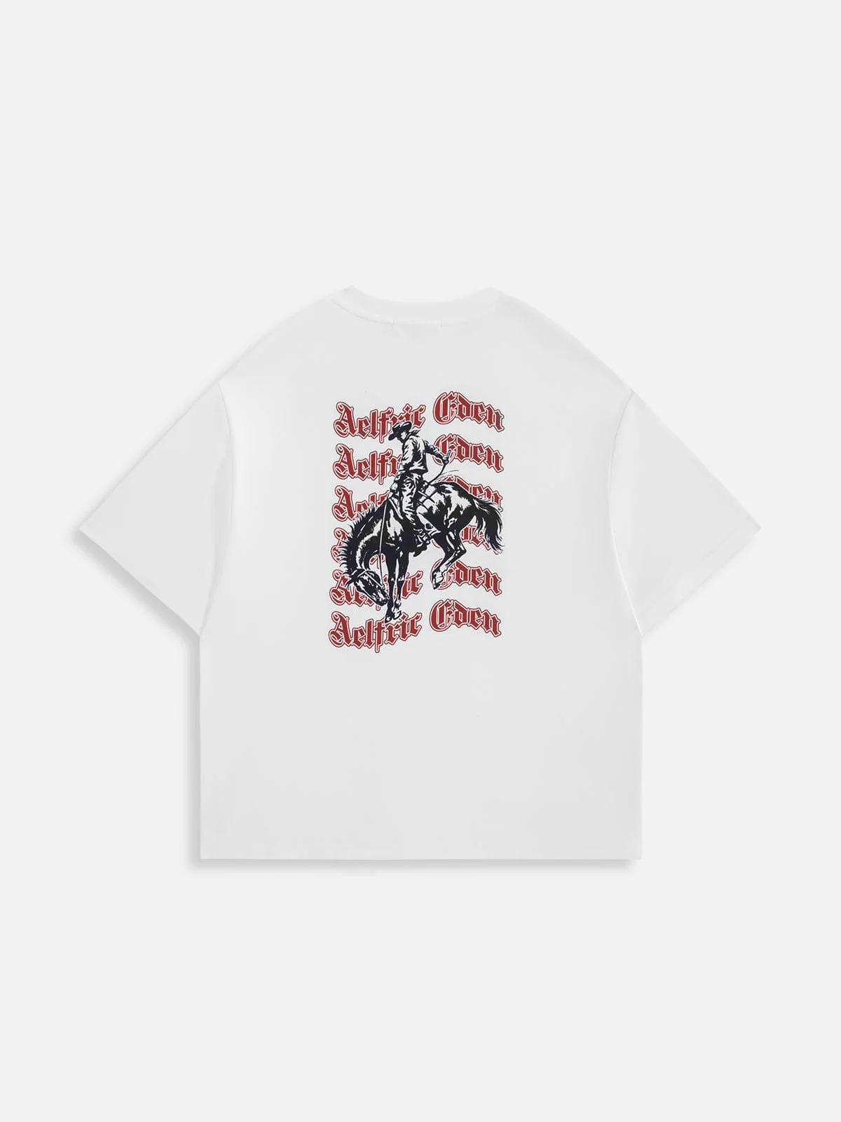 [Pre-Order] Aelfric Eden Boxy Horse Graphic Tee