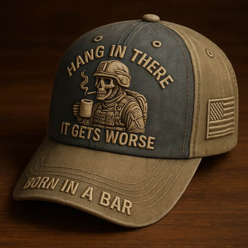 US Veterans Printed Casual Hat