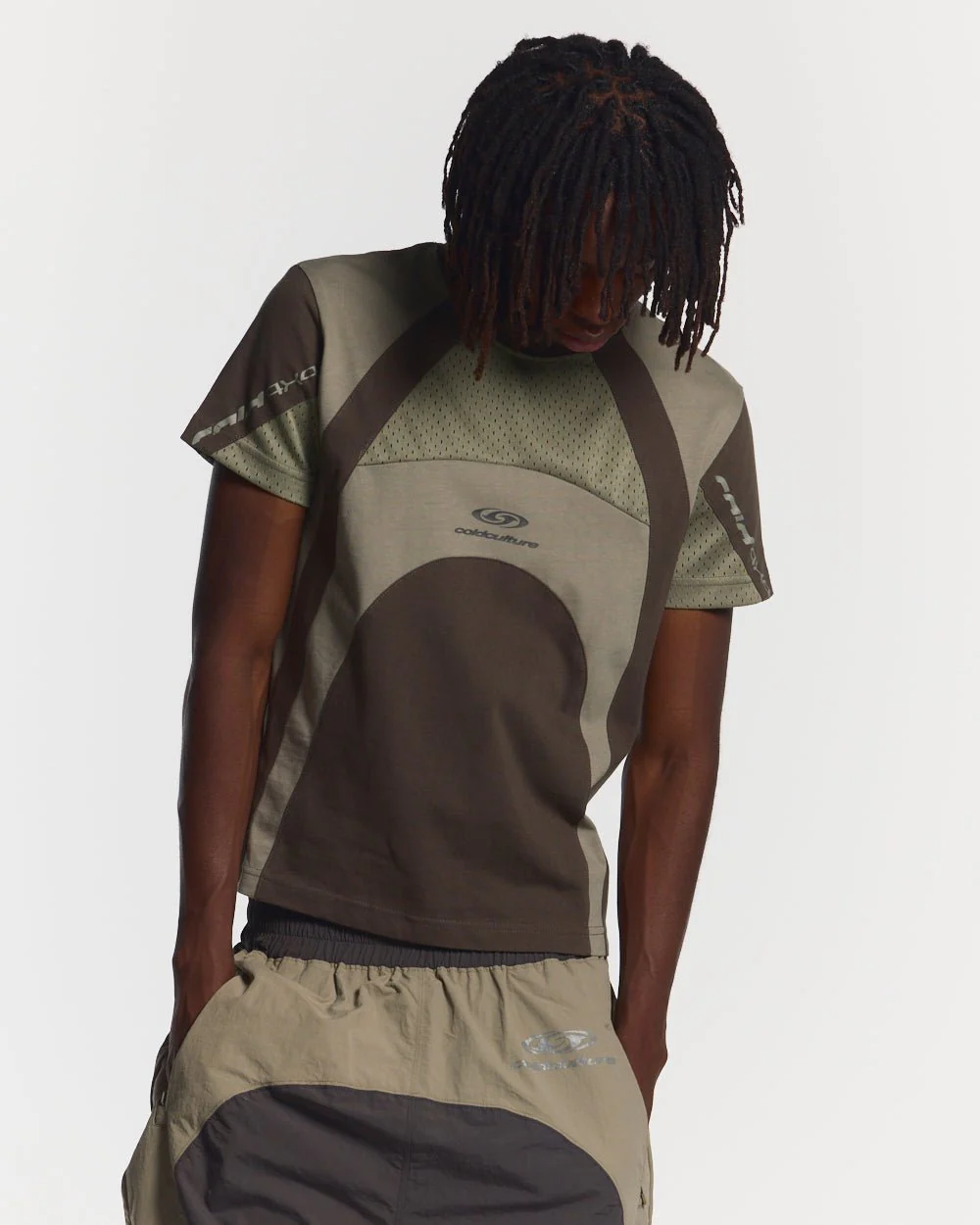 TURBO TEE KHAKI GREEN