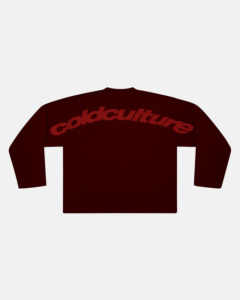 CURVED LONGSLEEVE BROWN