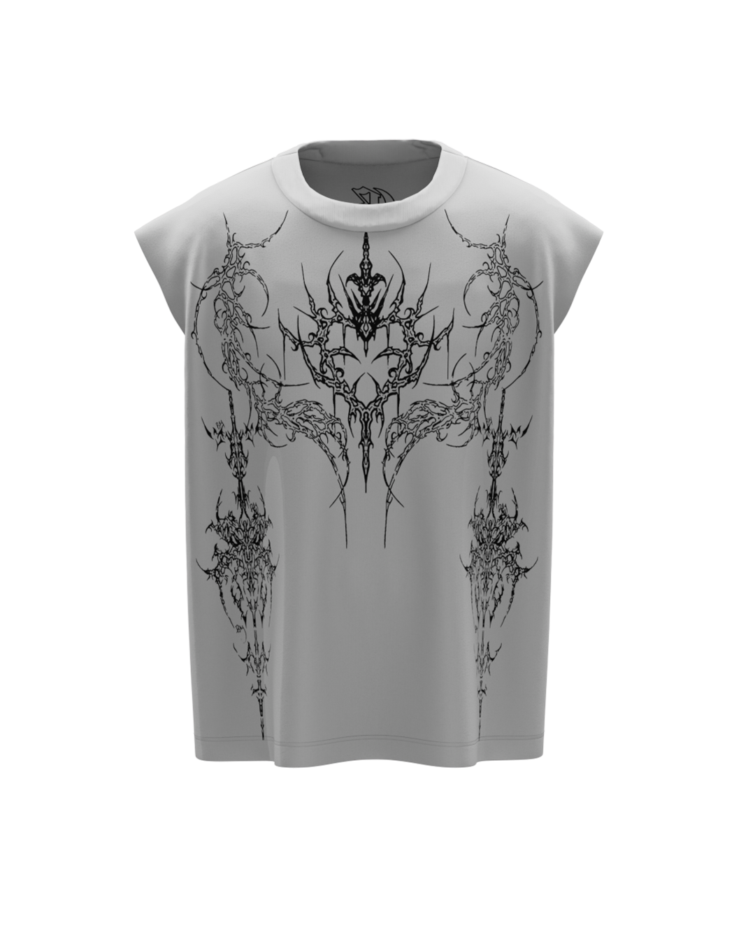 Ash Demon Unisex Boxy Vest