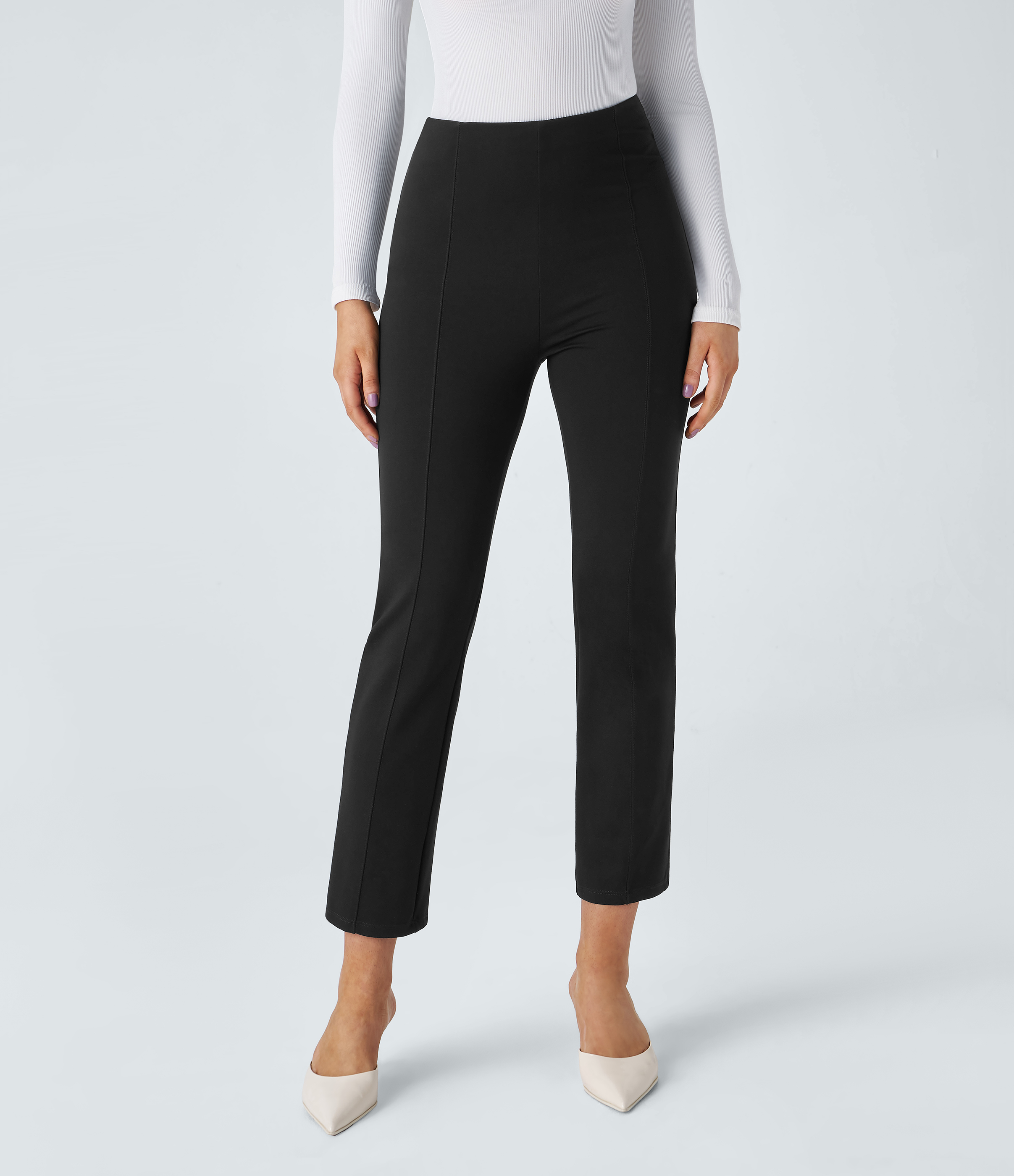 Halara Flex™ High Waisted Pocket Slim Work Pants