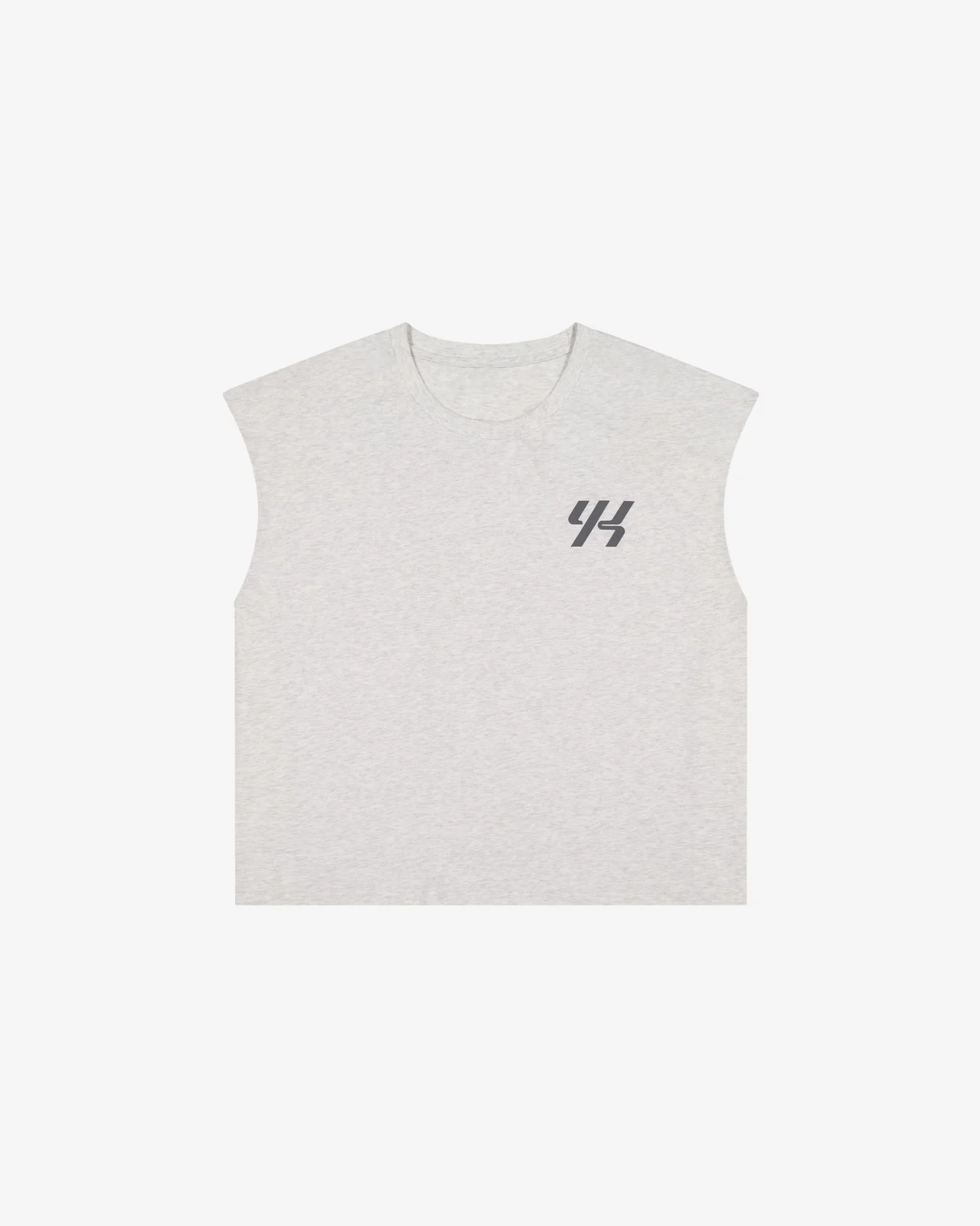 YK Move Champion Tank | White Marle