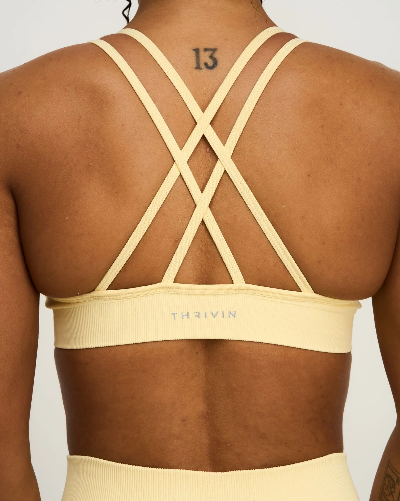 Elevate™ Sculpting Seamless High Apex Bra | Golden Butter