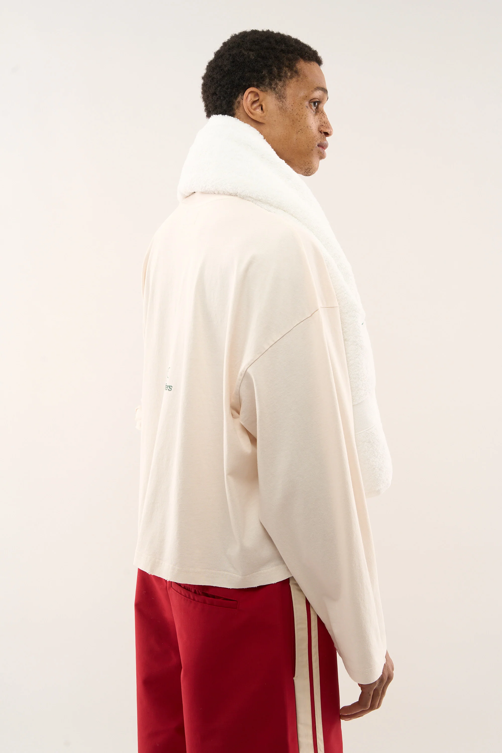 Africa Ecru Longsleeve