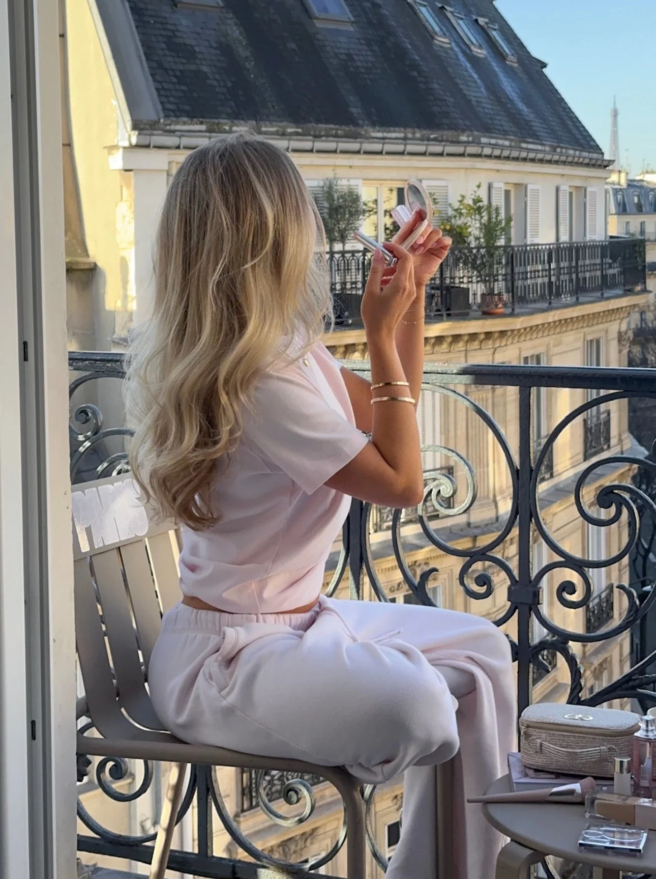 SIGNATURE TEE (PINK)