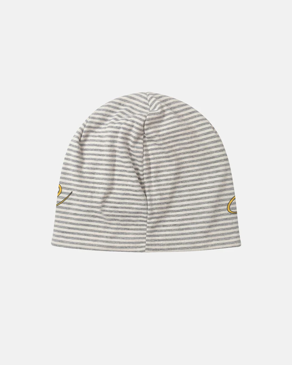 SCRIPTED STRIPES BEANIE WHITE